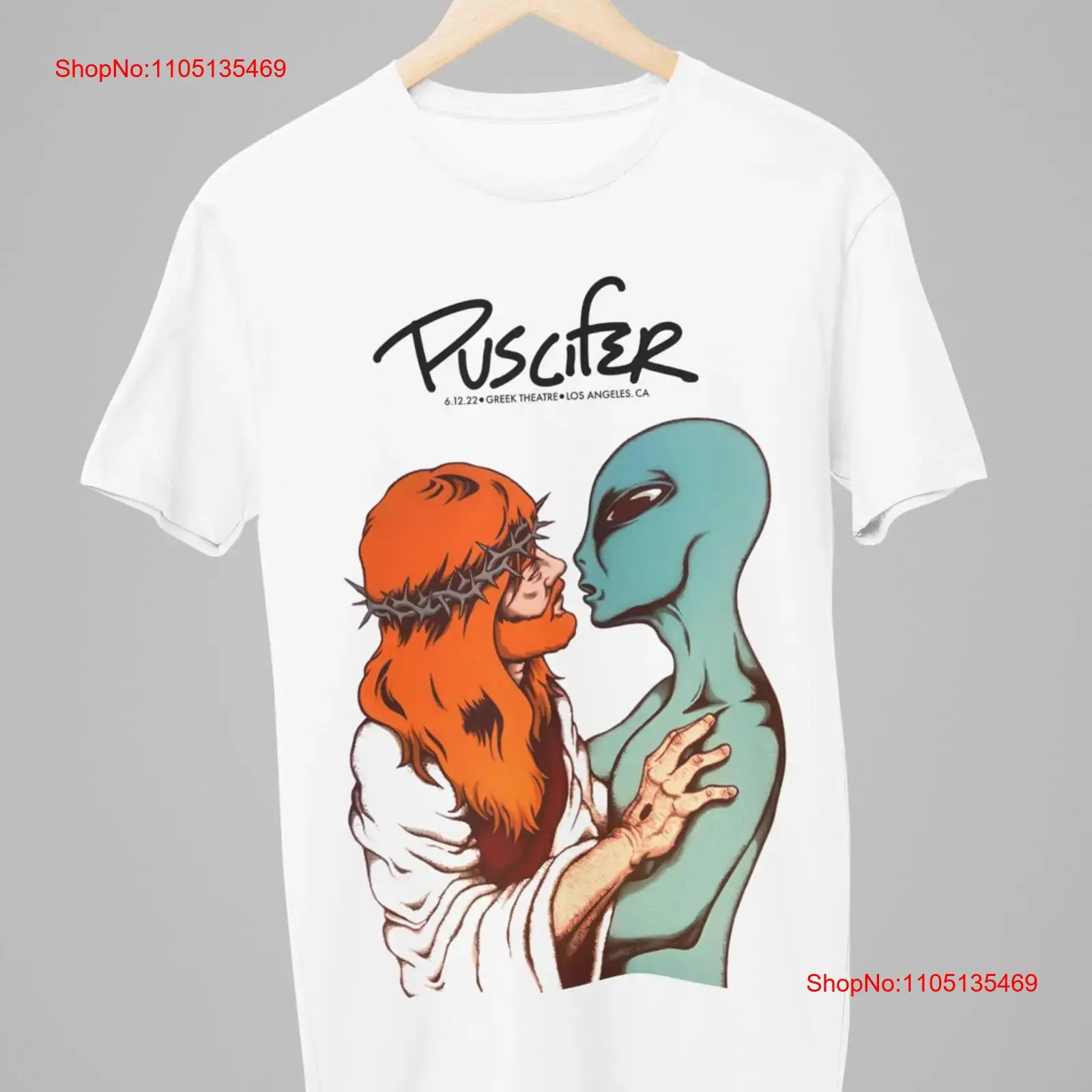 Street Fashion Magazine - Puscifer Los Angeles Gig Poster T