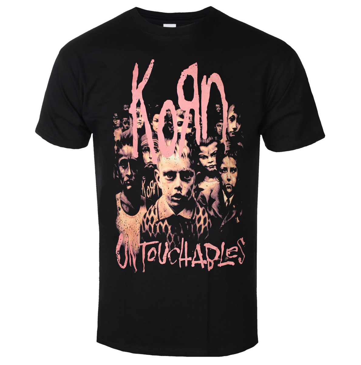 Street Fashion Shanghai - Korn Untouchable Artistic Patterns Summer Fashion