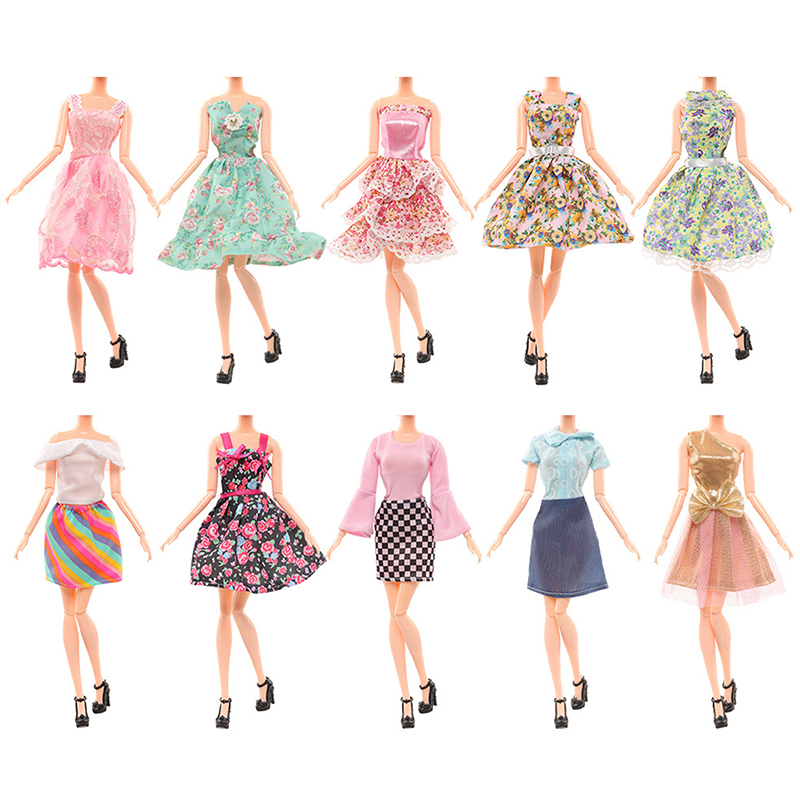 Street Fashion Shanghai - 30CM Doll Clothes Changing Fashion Set