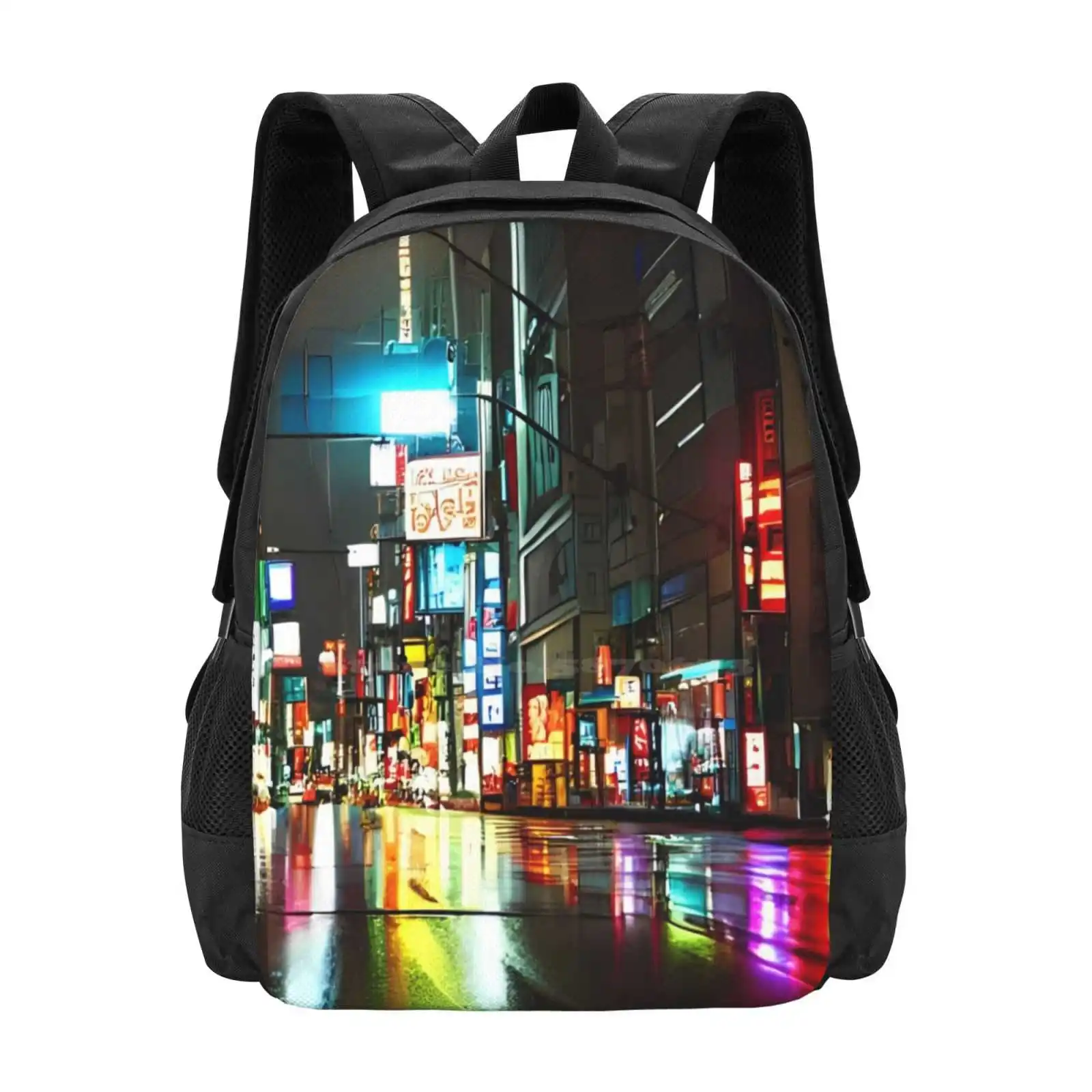 Fashion Street Night - Tokyo Neon - Night Scenario -