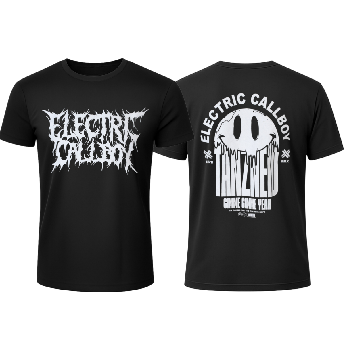 Street Fashion Shanghai - Electric Callboy TANZNEID Death Core Expression