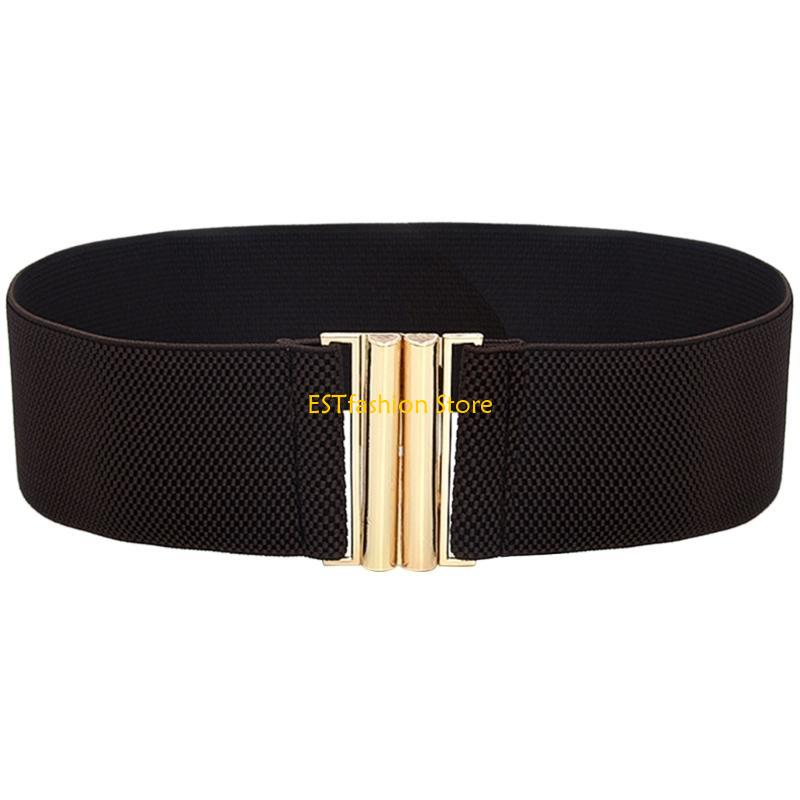 Fashion Street Night - Y5GC Waist Belt Woven Stretchy Belts