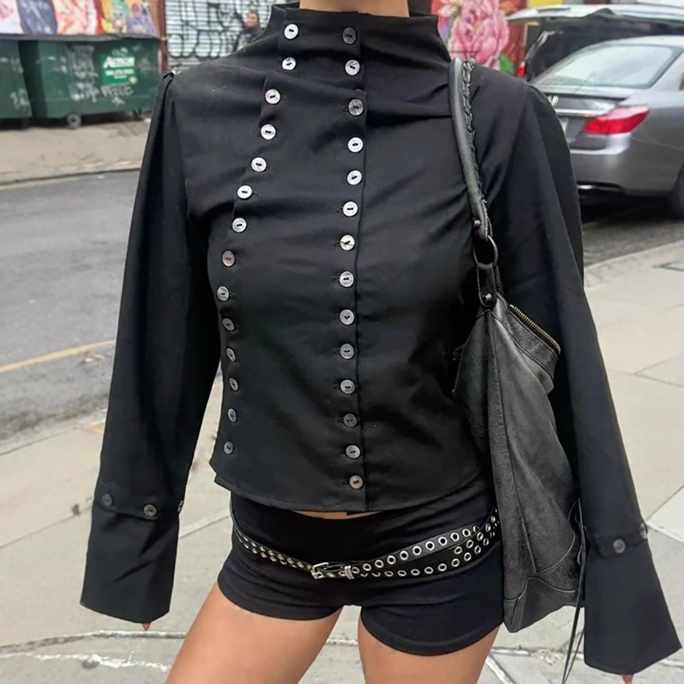 Street Fashion Us - Personalized fashion street trend solid color