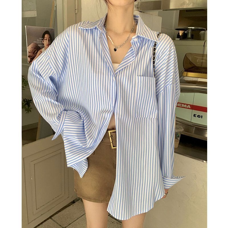 Street Fashion Korea - Korean Y2K Streetwear Sweet Women's Shirts