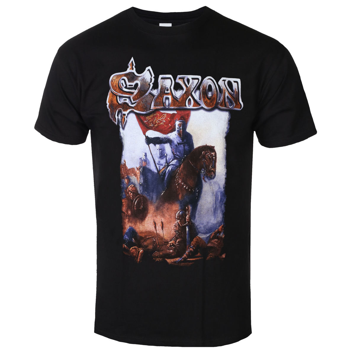 Street Fashion Shanghai - Saxon CRUSADER Pattern Printing Summer Fashion