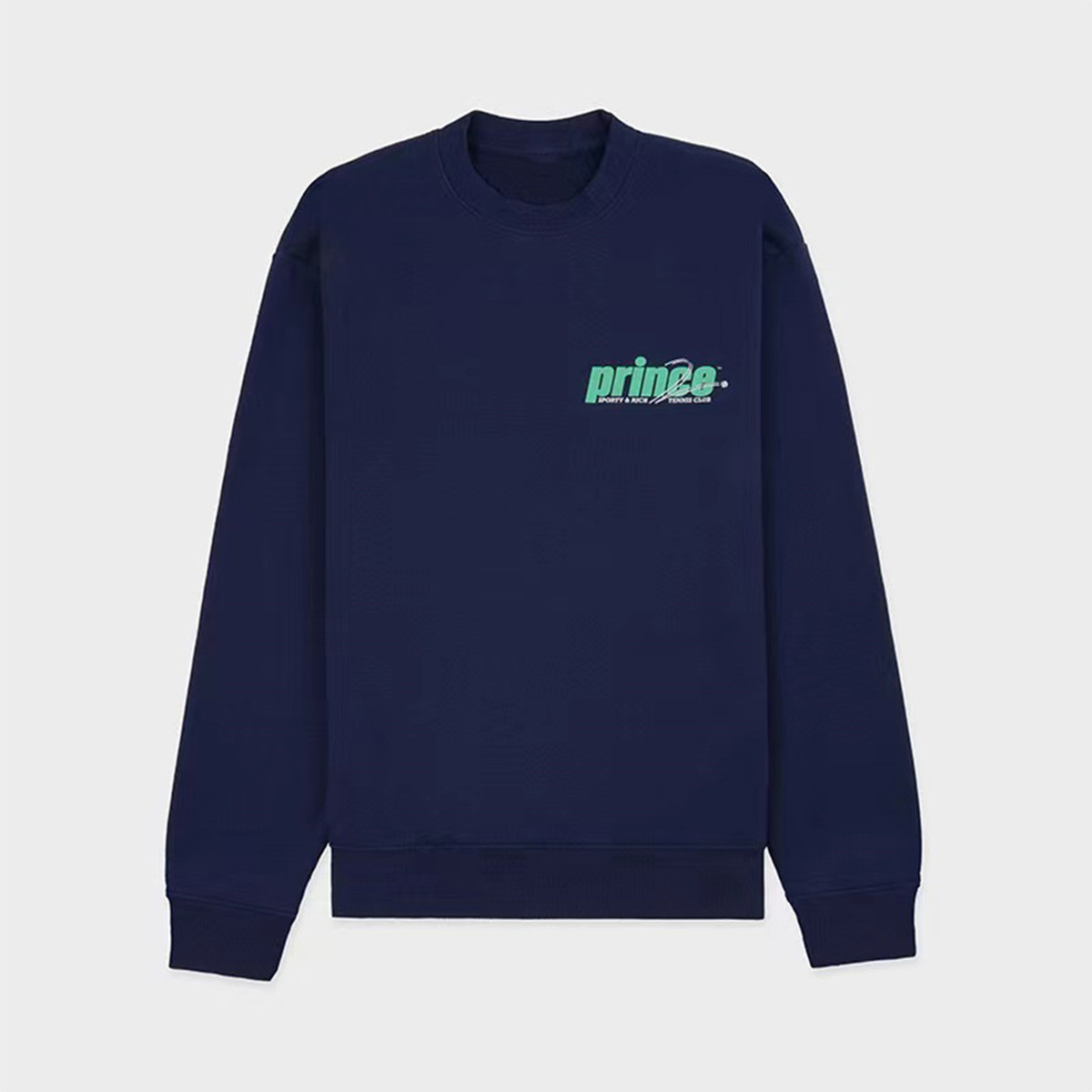 2024 Autumn Oversized Tennis C – Oversized Crewneck Fleece recenzja i cena