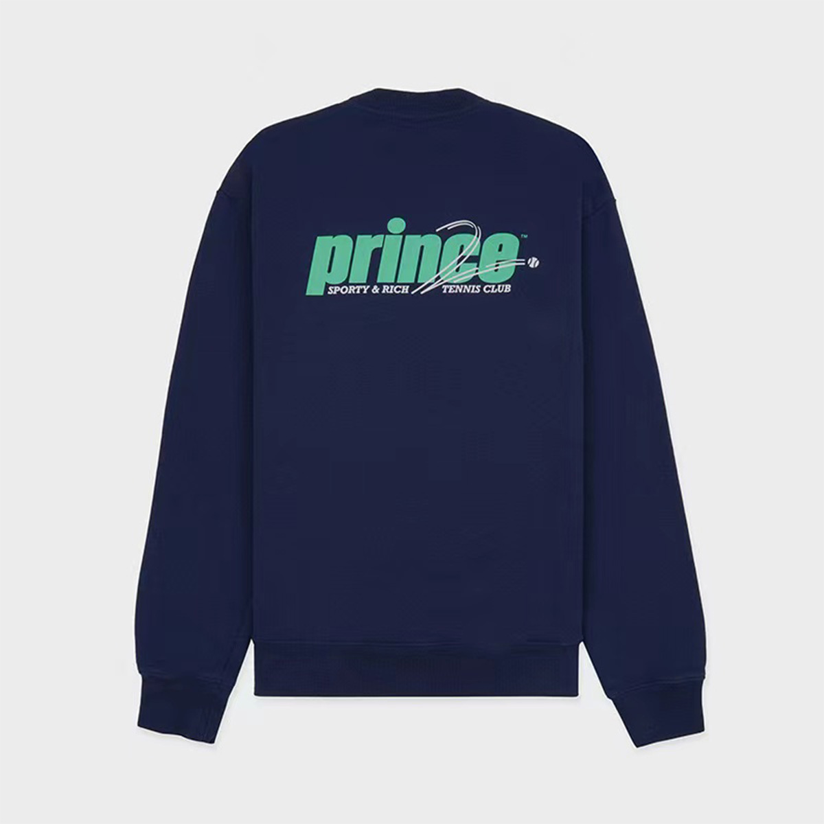 2024 Autumn Oversized Tennis C – Oversized Crewneck Fleece recenzja i cena