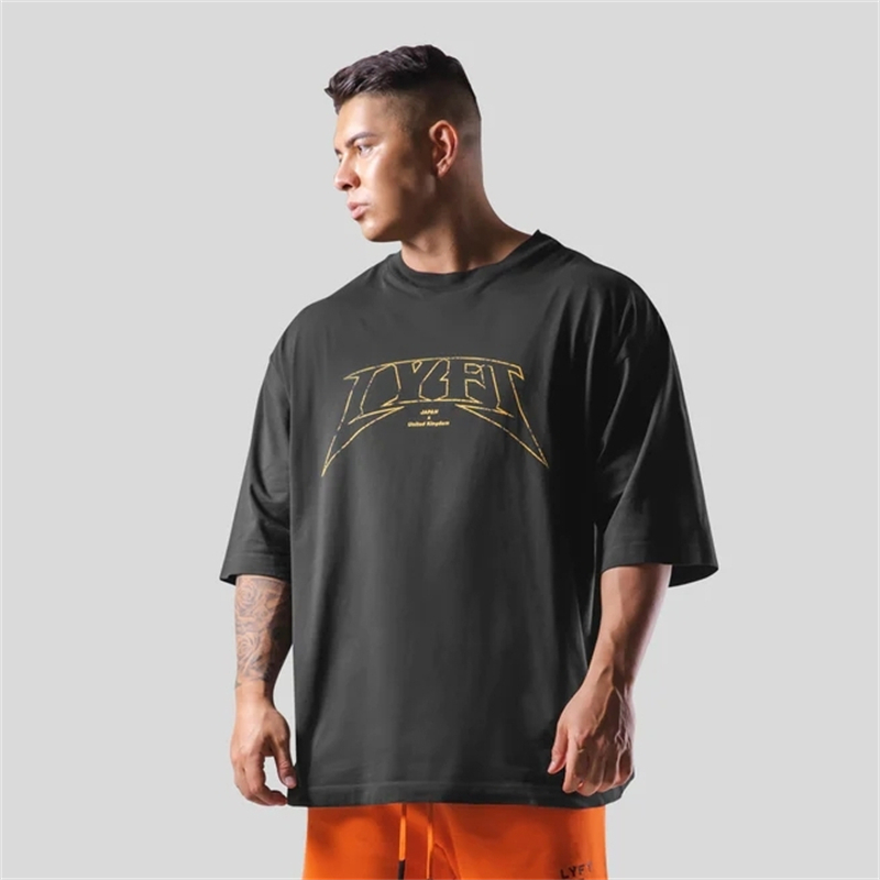 LYFT Oversized Training Men's  – Street Fashion Shanghai recenzja i cena