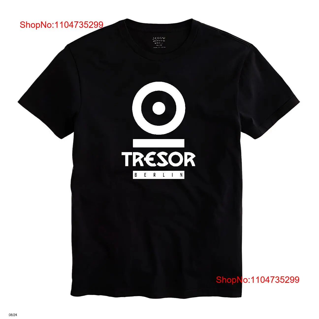 T shirt Tresor Berlin Men Blac – Street Fashion Magazine recenzja i cena
