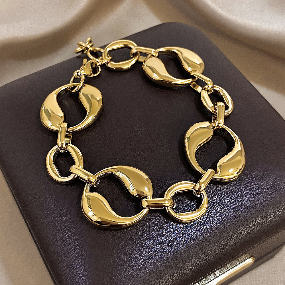 Stainless Steel Chunky Thick C – Street Fashion Mood recenzja i cena