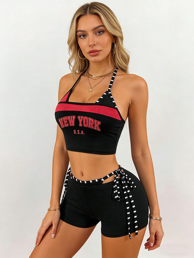 2026 New 2-piece Y2K Halter Um – Street Fashion New York 2026 recenzja i cena