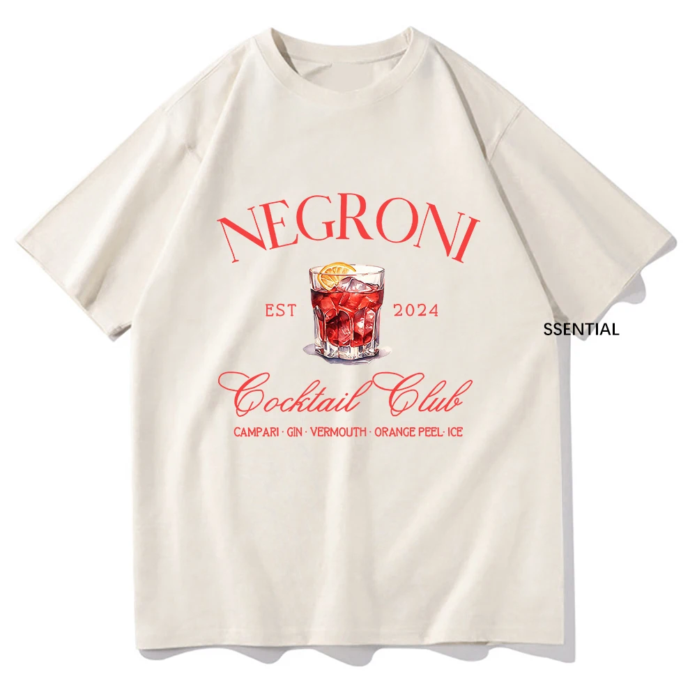 Negroni Social Club T Shirts F – Street Fashion Magazine recenzja i cena