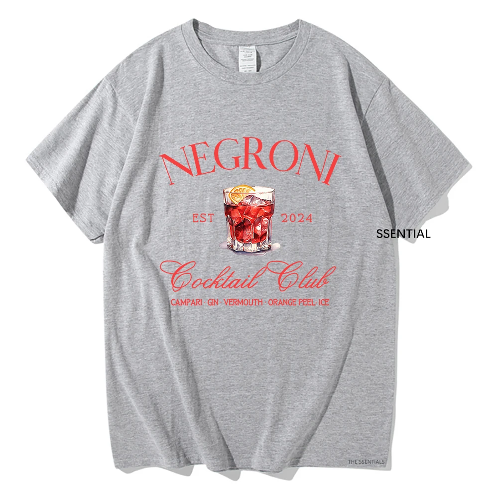 Negroni Social Club T Shirts F – Street Fashion Magazine recenzja i cena