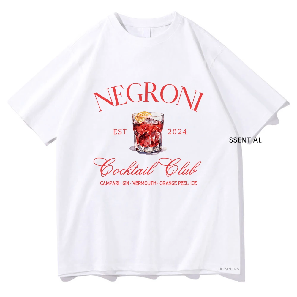 Negroni Social Club T Shirts F – Street Fashion Magazine recenzja i cena