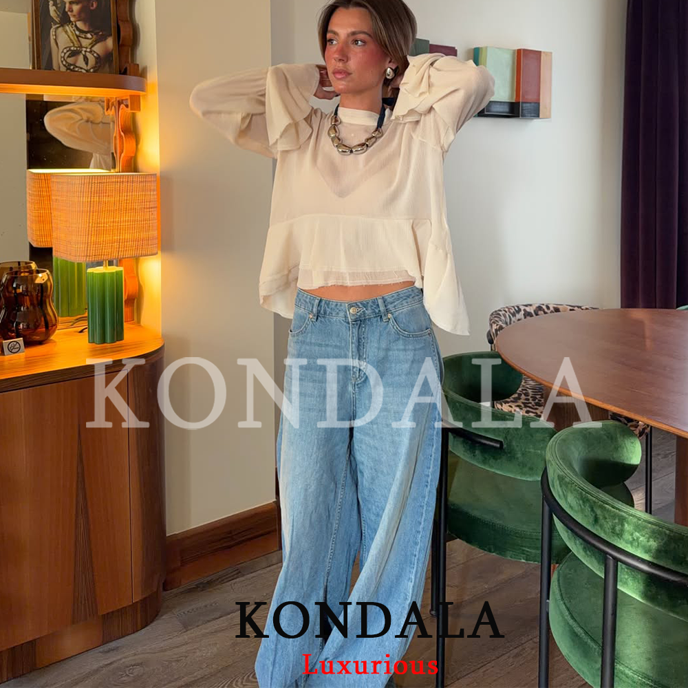 KONDALA Elegant Chic Women Sho – Fashion Street Night recenzja i cena
