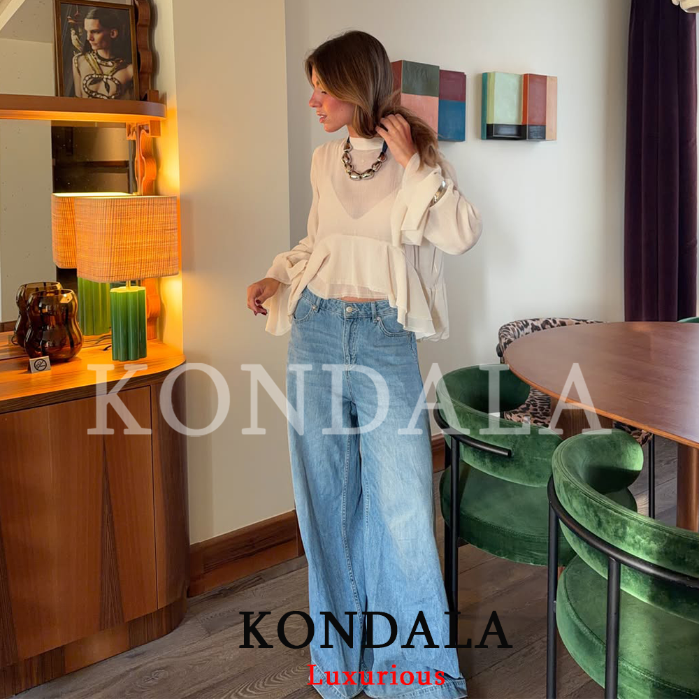 KONDALA Elegant Chic Women Sho – Fashion Street Night recenzja i cena