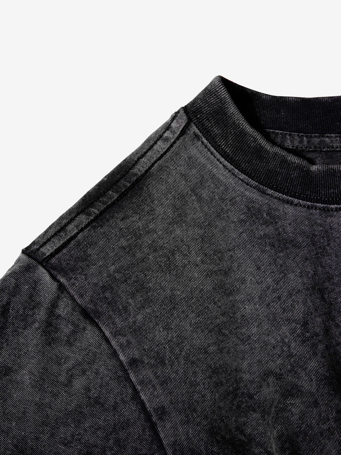 sunflower print washed T-shirt – Street Fashion Shanghai recenzja i cena