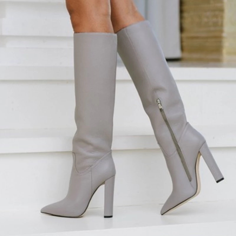 Women's Knee High Boots 2026 F – Street Fashion Rome 2026 recenzja i cena
