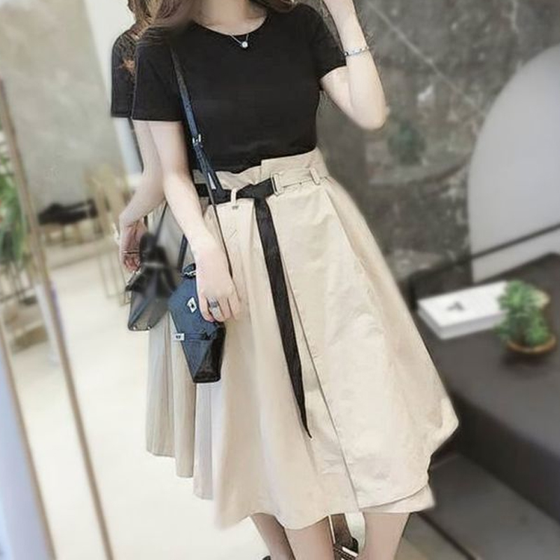 Summer New Fashion Ladies Suit – Street Fashion Korea recenzja i cena