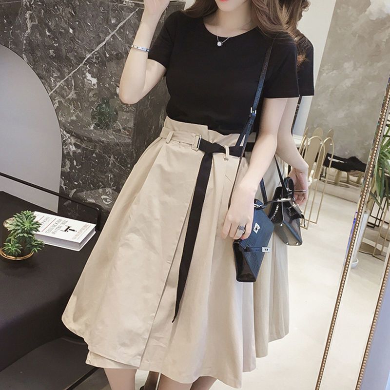 Summer New Fashion Ladies Suit – Street Fashion Korea recenzja i cena