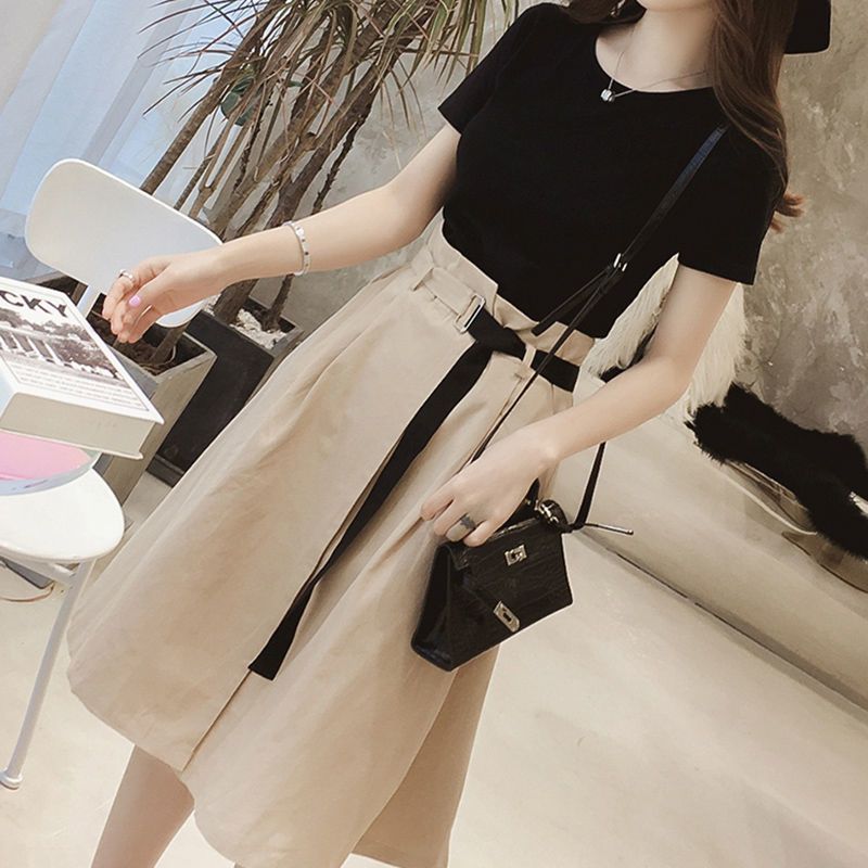 Summer New Fashion Ladies Suit – Street Fashion Korea recenzja i cena