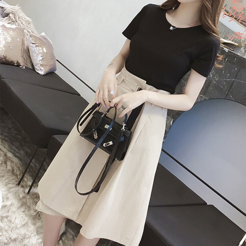 Summer New Fashion Ladies Suit – Street Fashion Korea recenzja i cena