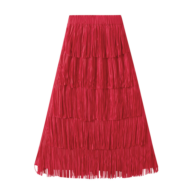 Fashionable tassel skirt, fema – Italy Fashion Street recenzja i cena
