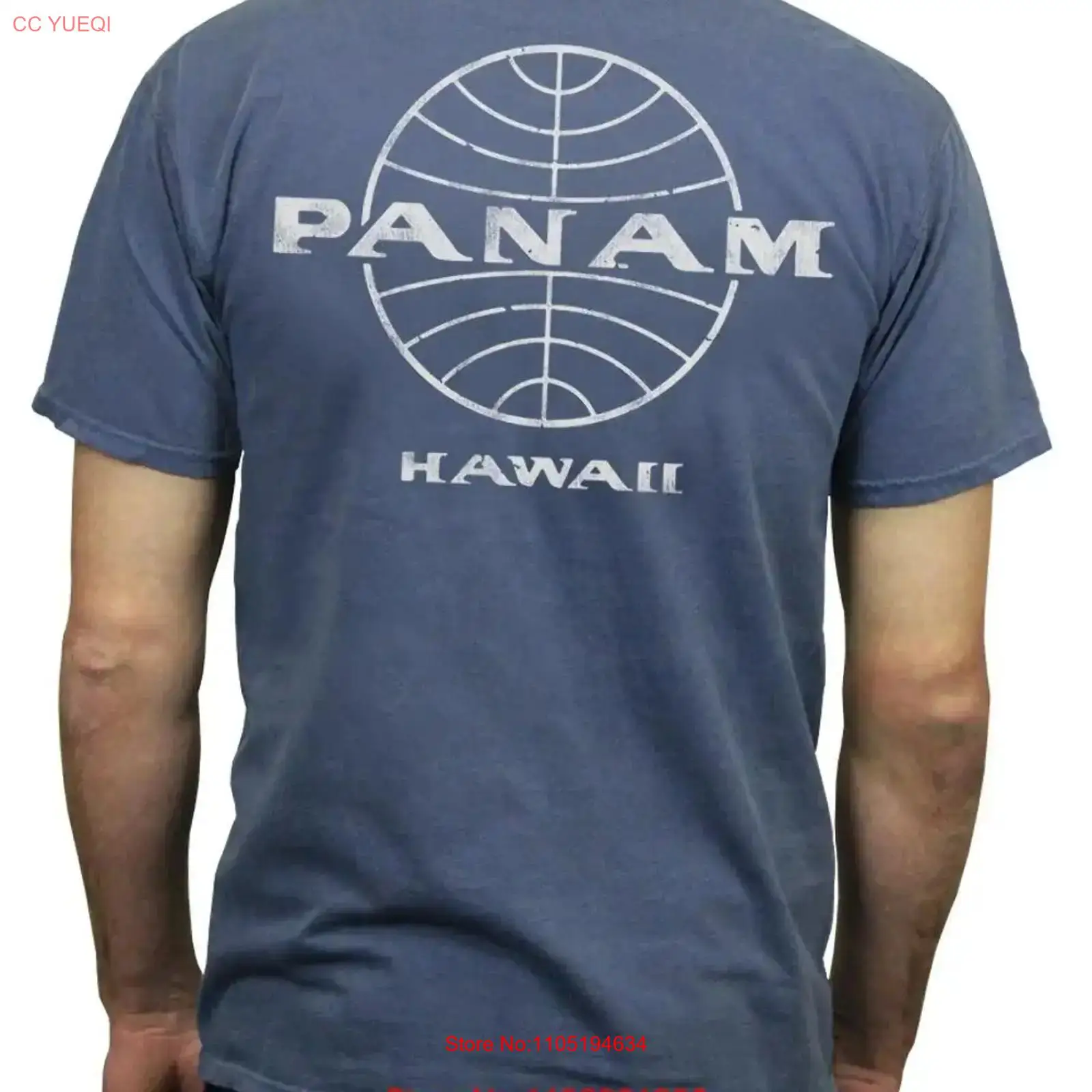 Pan Am Globe T Shirt vintage W – Street Fashion Magazine recenzja i cena