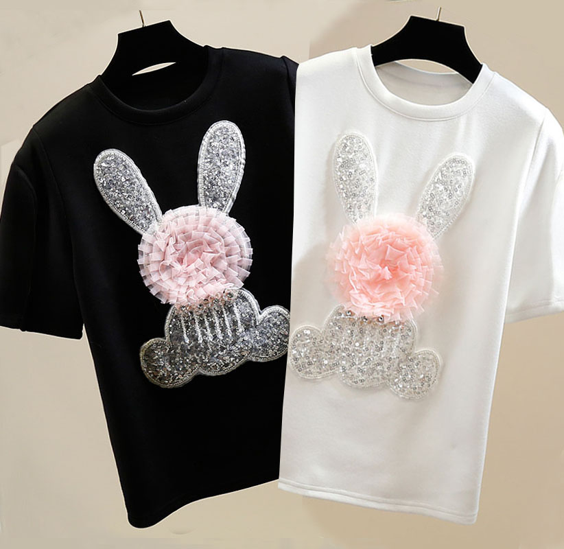 Heavy Industry Rabbit Sequins  – Street Fashion Shanghai recenzja i cena