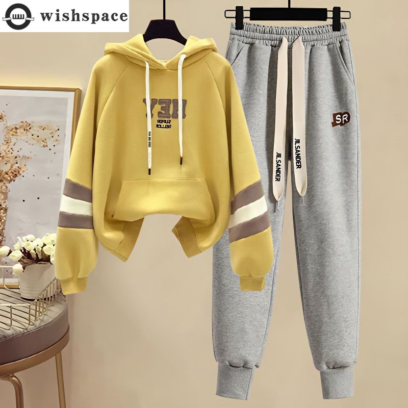 Sports Set for Women in Spring – Street Fashion Korean recenzja i cena