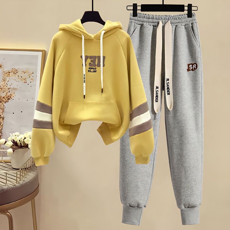 Sports Set for Women in Spring – Street Fashion Korean recenzja i cena
