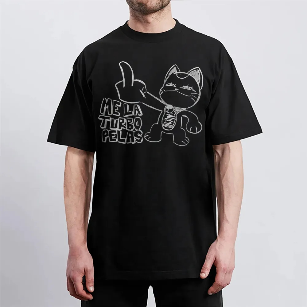 Dandadan T-Shirt Anime Cat Mid – Street Fashion Magazine recenzja i cena