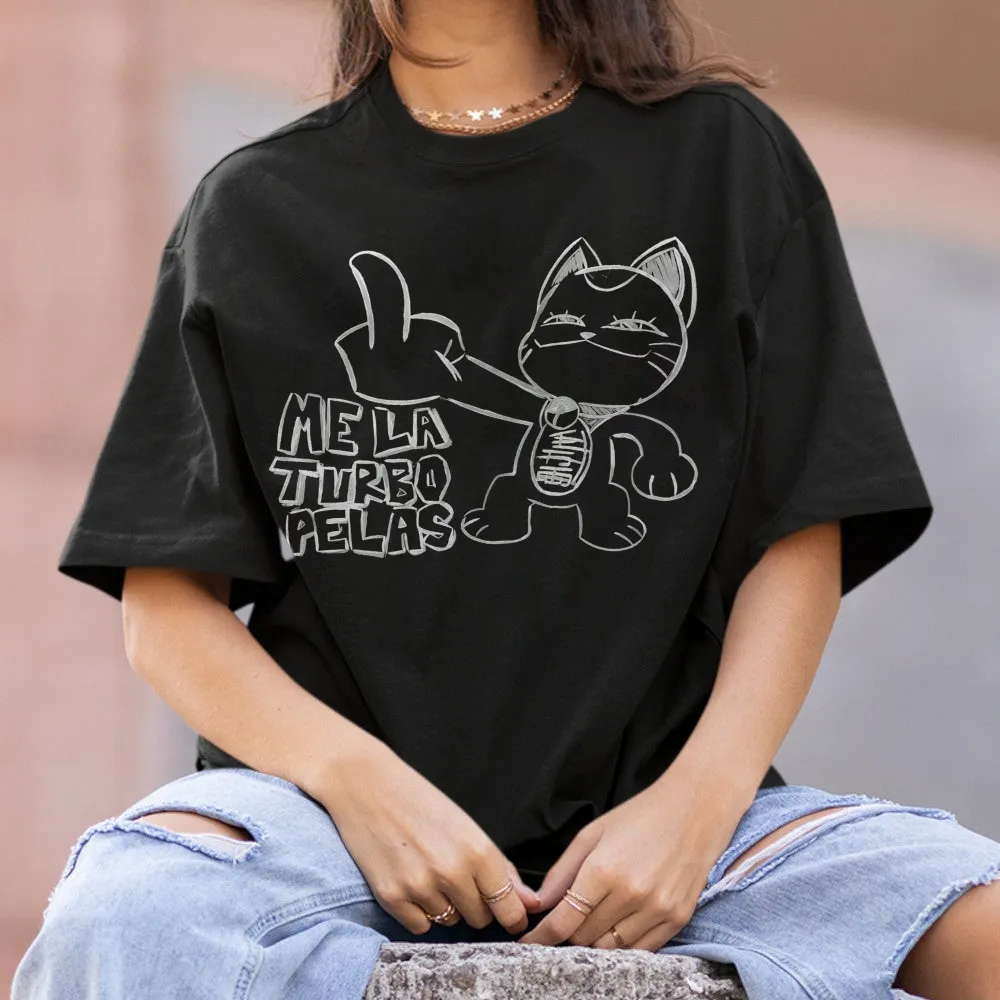 Dandadan T-Shirt Anime Cat Mid – Street Fashion Magazine recenzja i cena