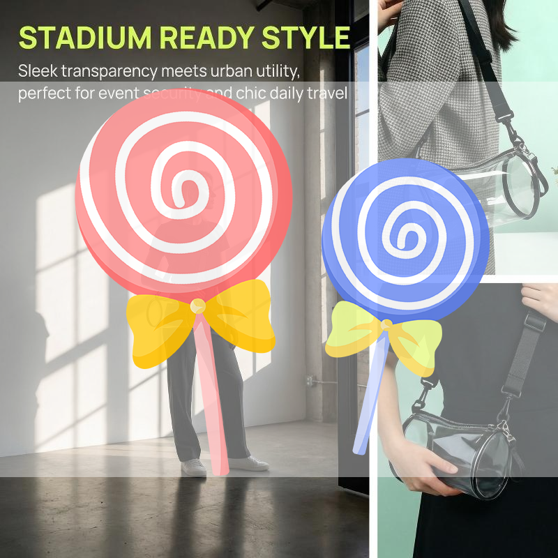 Stylish Transparent Laser Cros – Street Fashion Women recenzja i cena