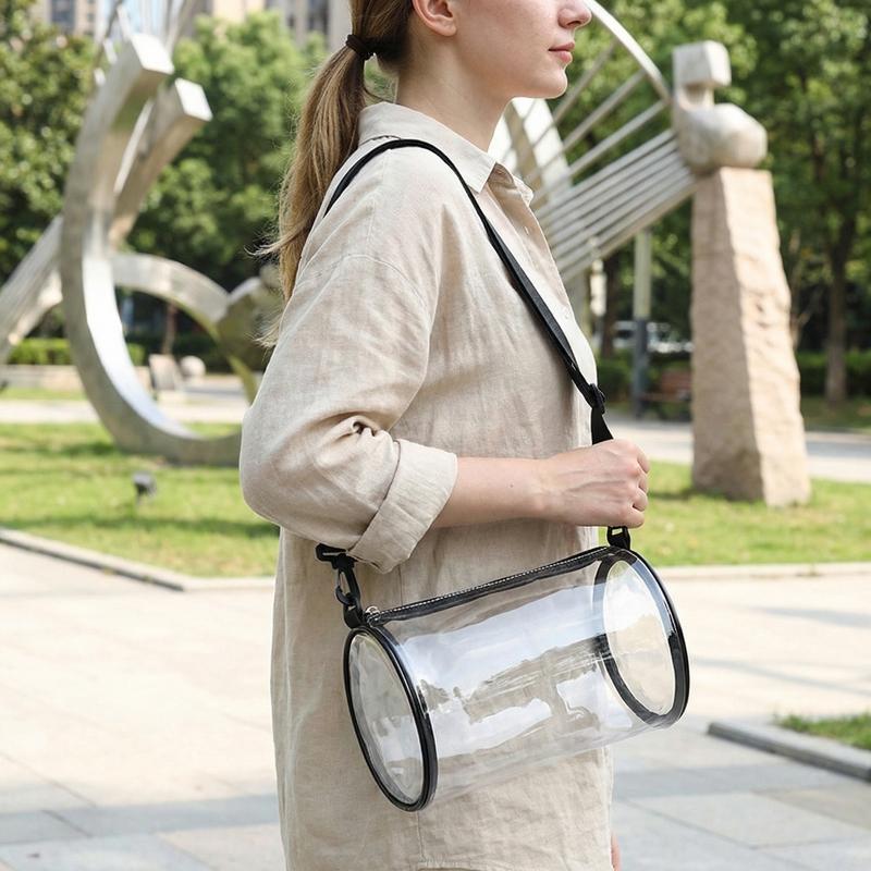 Stylish Transparent Laser Cros – Street Fashion Women recenzja i cena