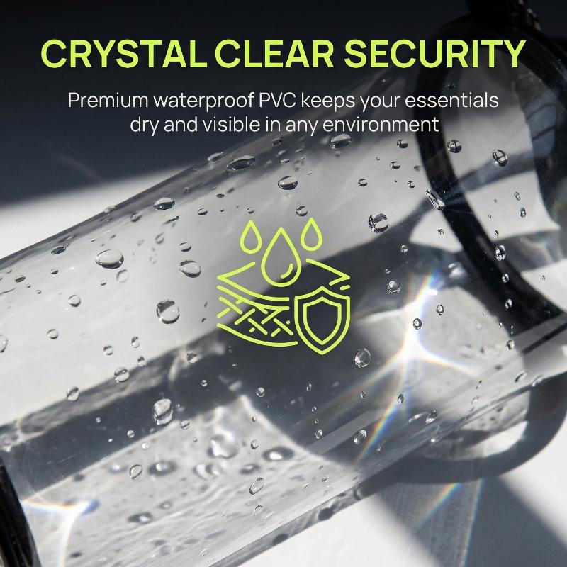 Stylish Transparent Laser Cros – Street Fashion Women recenzja i cena