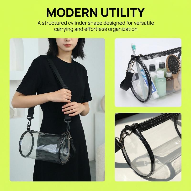 Stylish Transparent Laser Cros – Street Fashion Women recenzja i cena