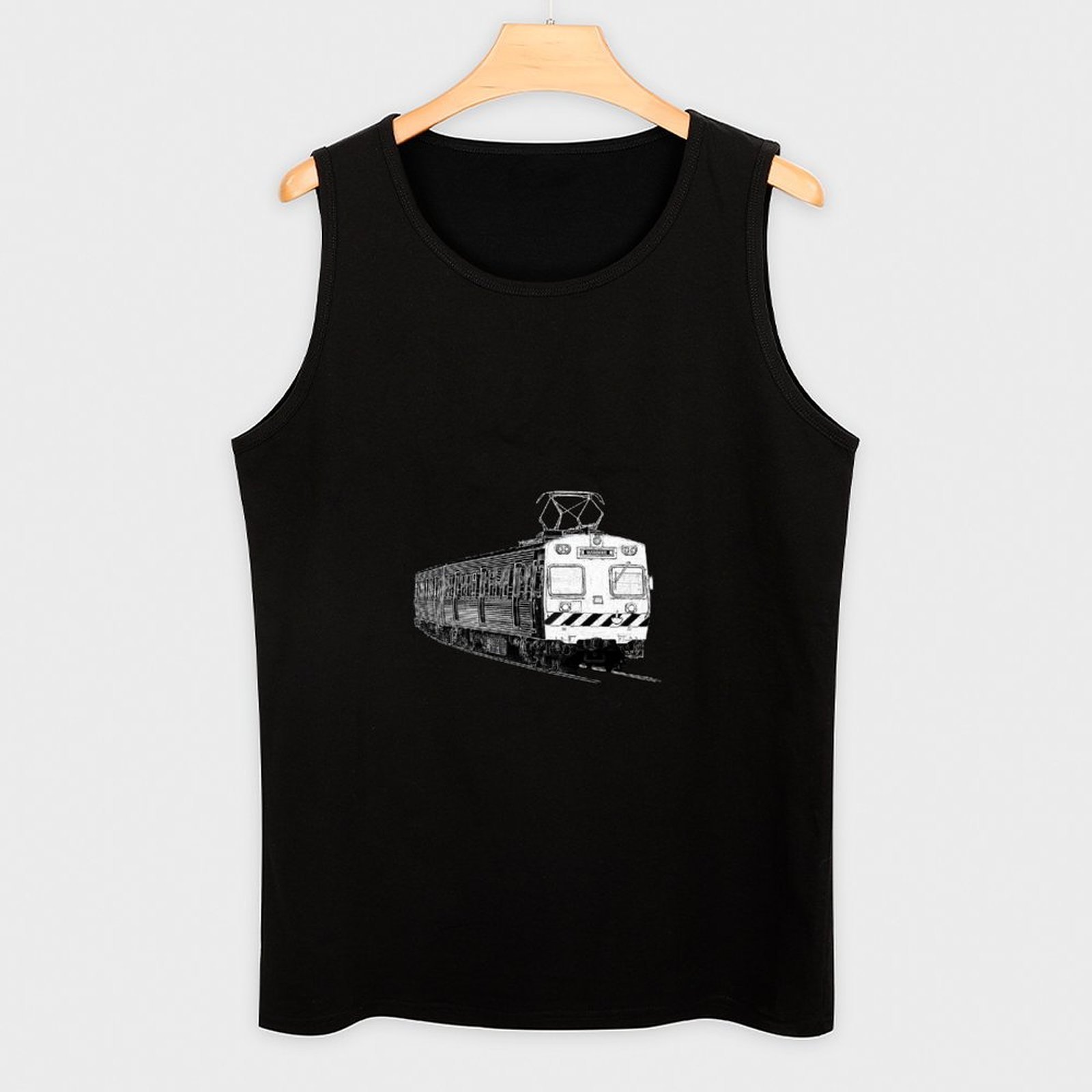 Melbourne Hitachi train Tank T – Street Fashion Melbourne recenzja i cena