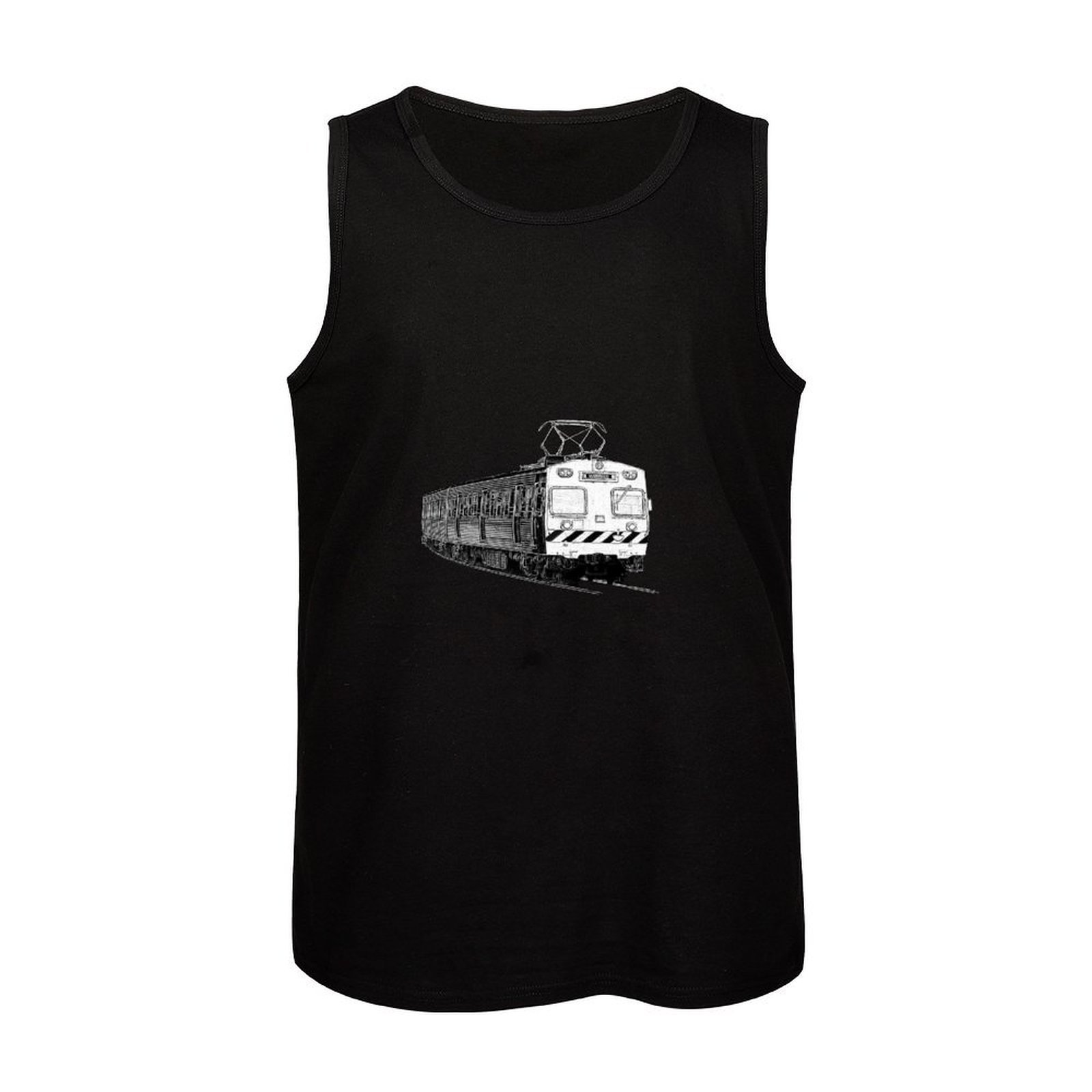 Melbourne Hitachi train Tank T – Street Fashion Melbourne recenzja i cena