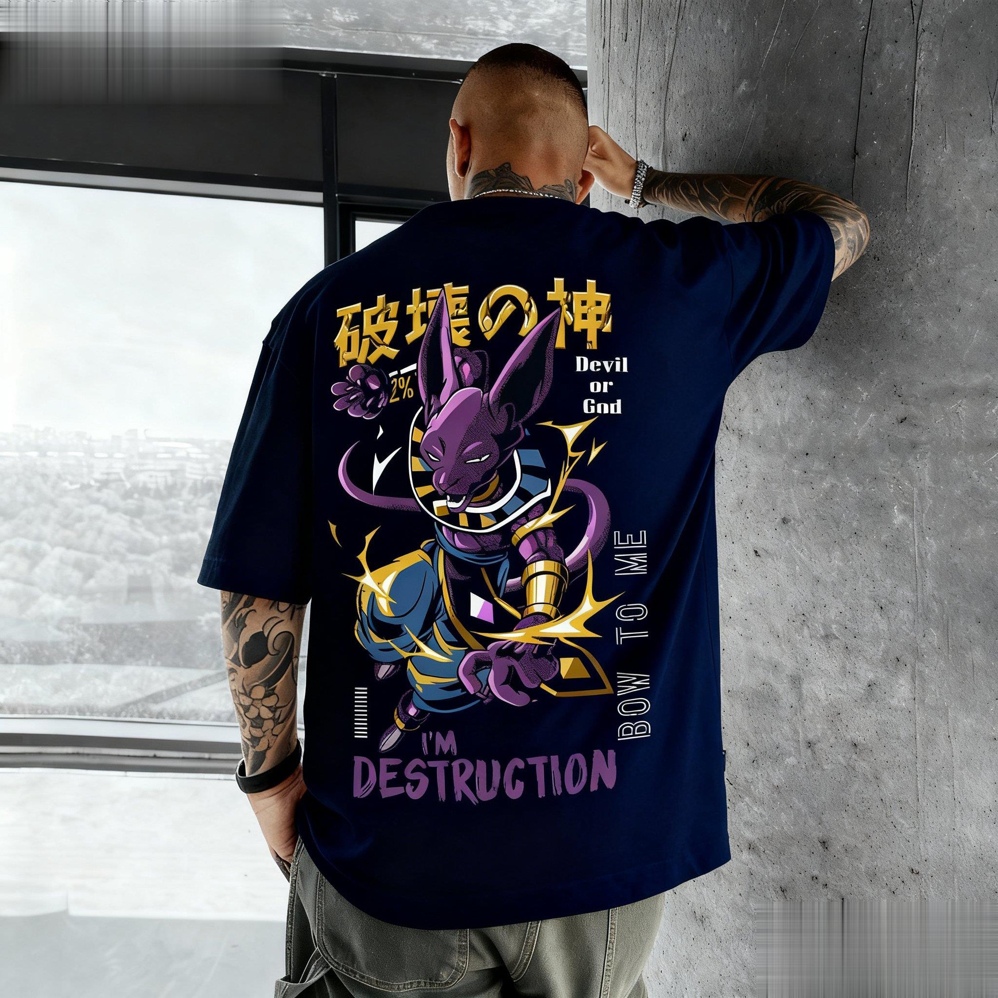 Dragon Ball Beerus Anime Graph – Street Fashion Magazine recenzja i cena