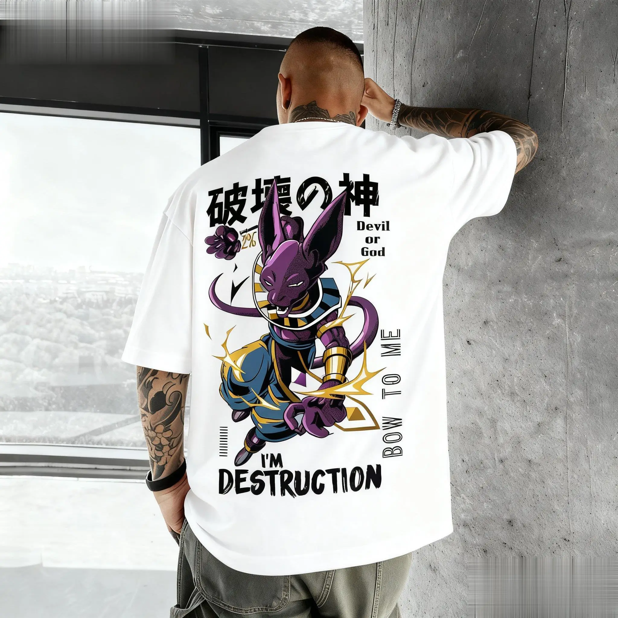 Dragon Ball Beerus Anime Graph – Street Fashion Magazine recenzja i cena
