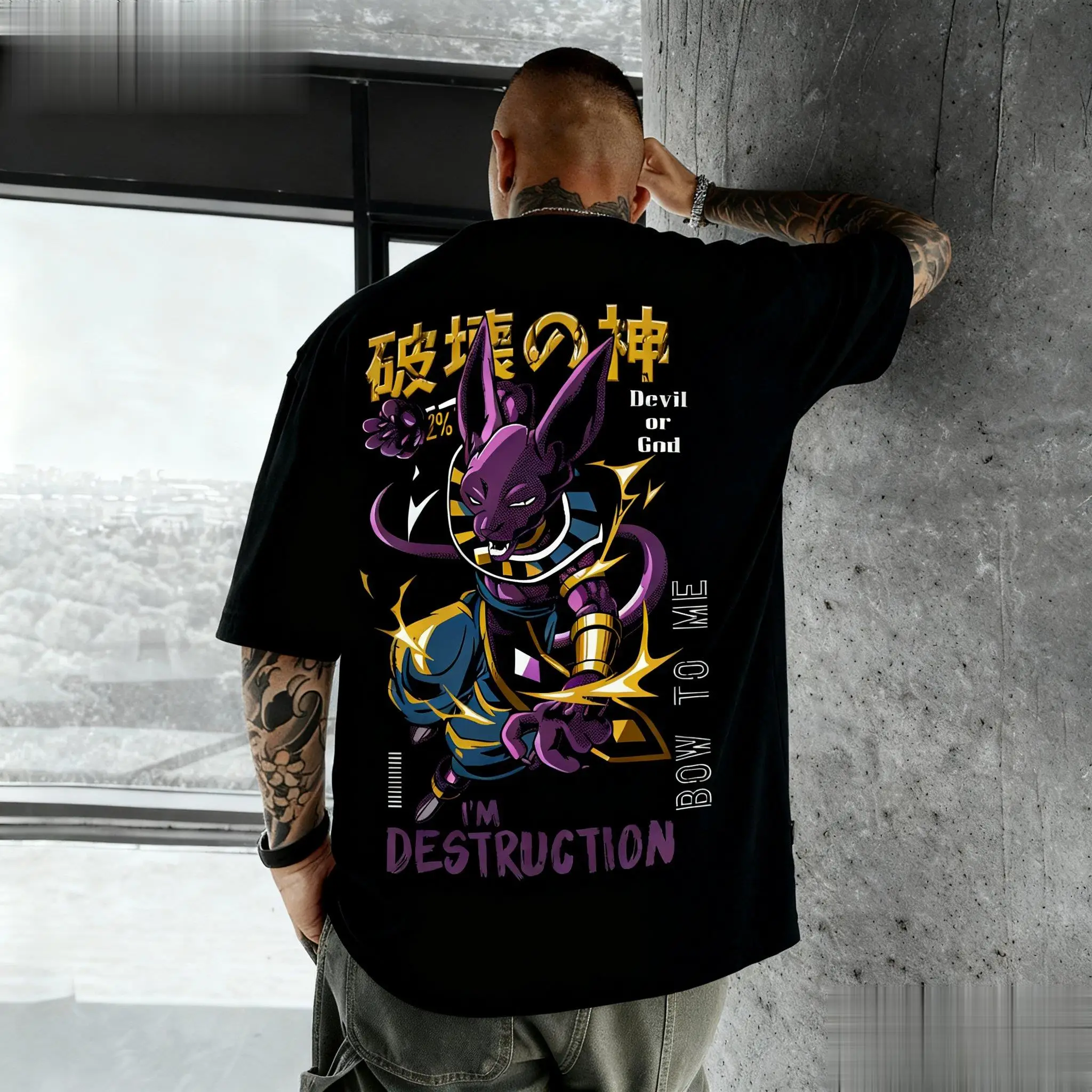 Dragon Ball Beerus Anime Graph – Street Fashion Magazine recenzja i cena