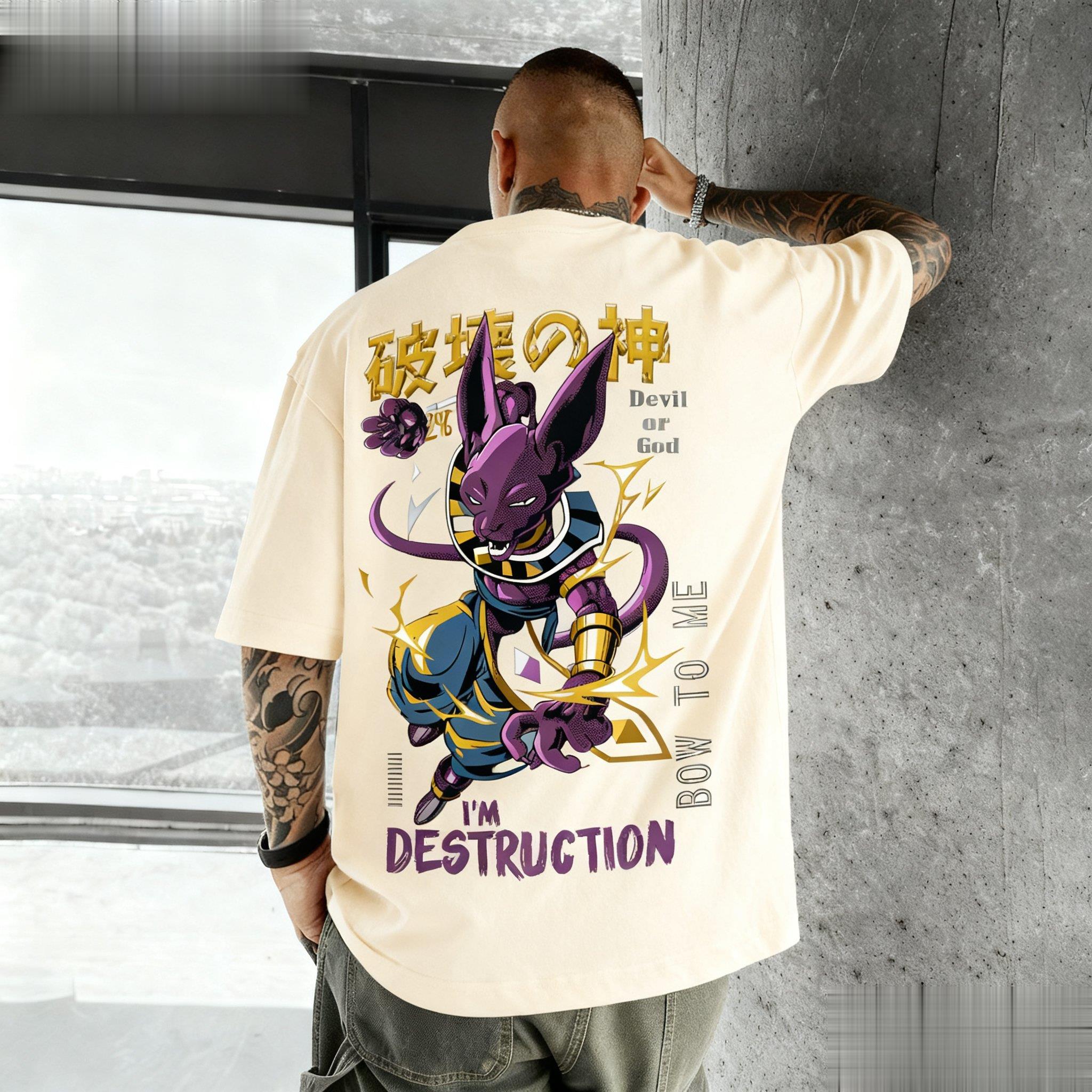 Dragon Ball Beerus Anime Graph – Street Fashion Magazine recenzja i cena
