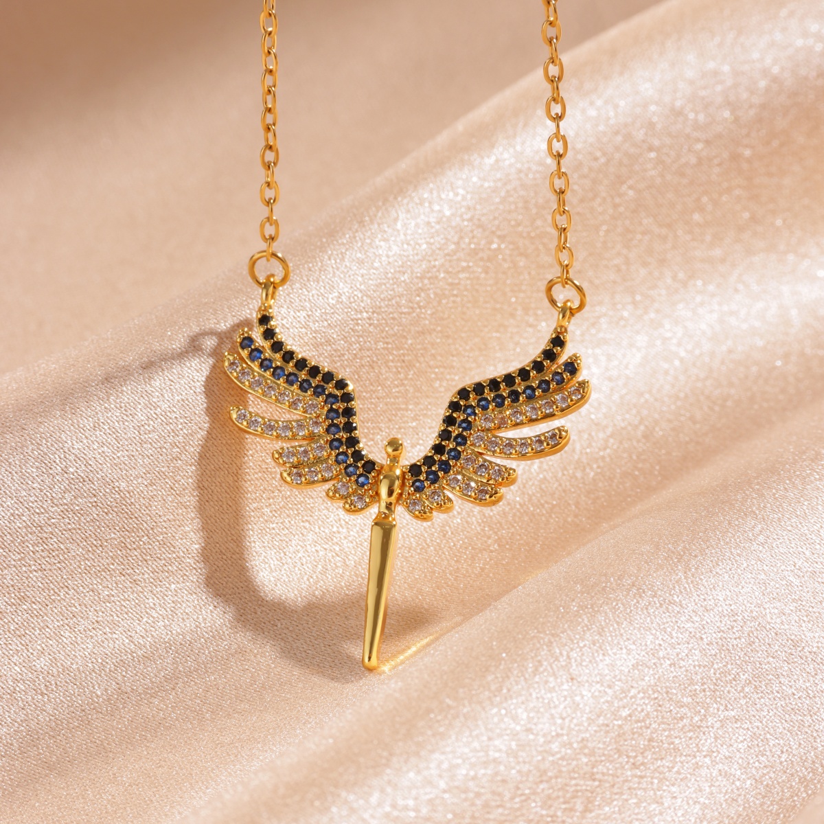 Angel Wings Necklace For Women – Street Fashion Mood recenzja i cena