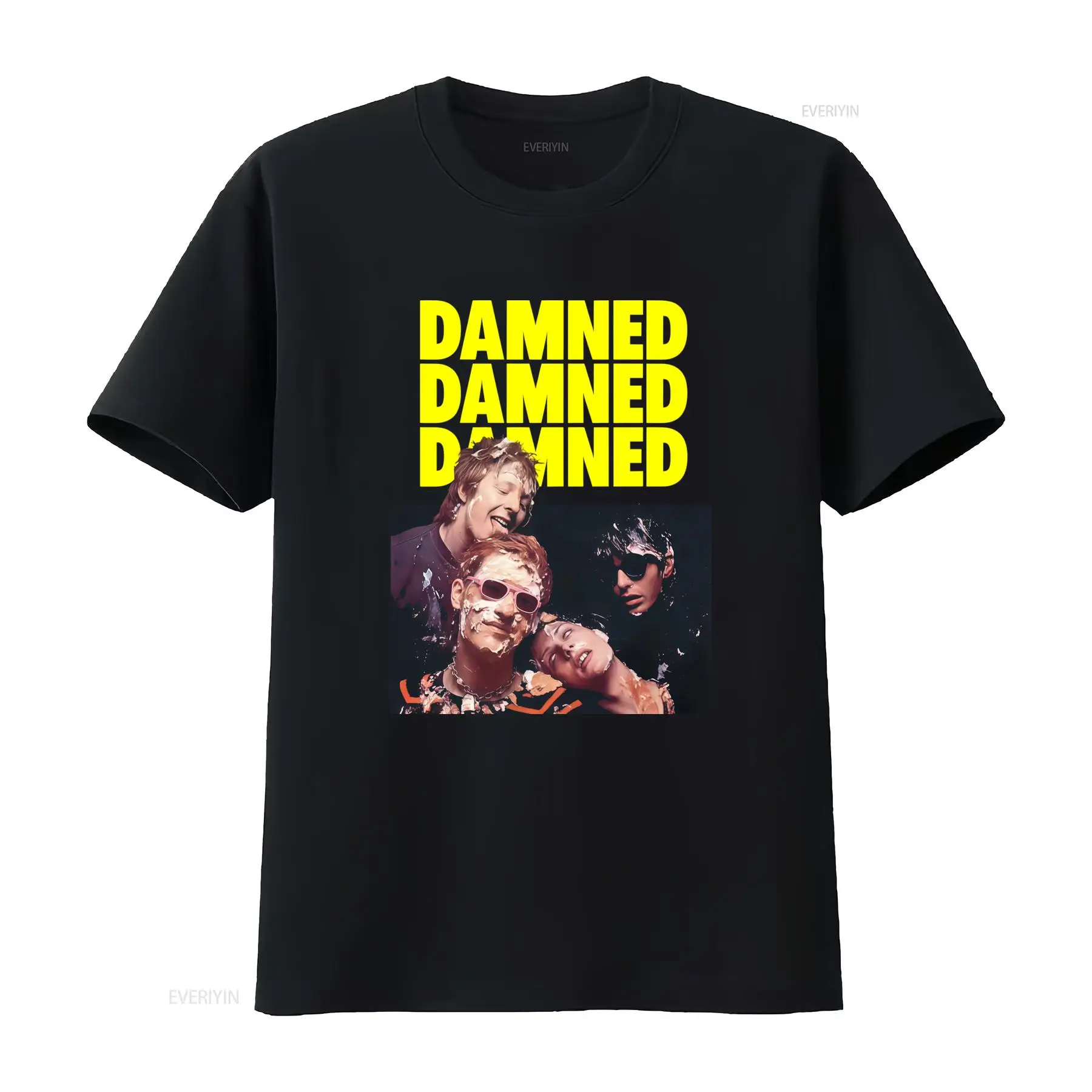 THE DAMNED Neat T Shirt for Fu – Street Fashion Magazine recenzja i cena