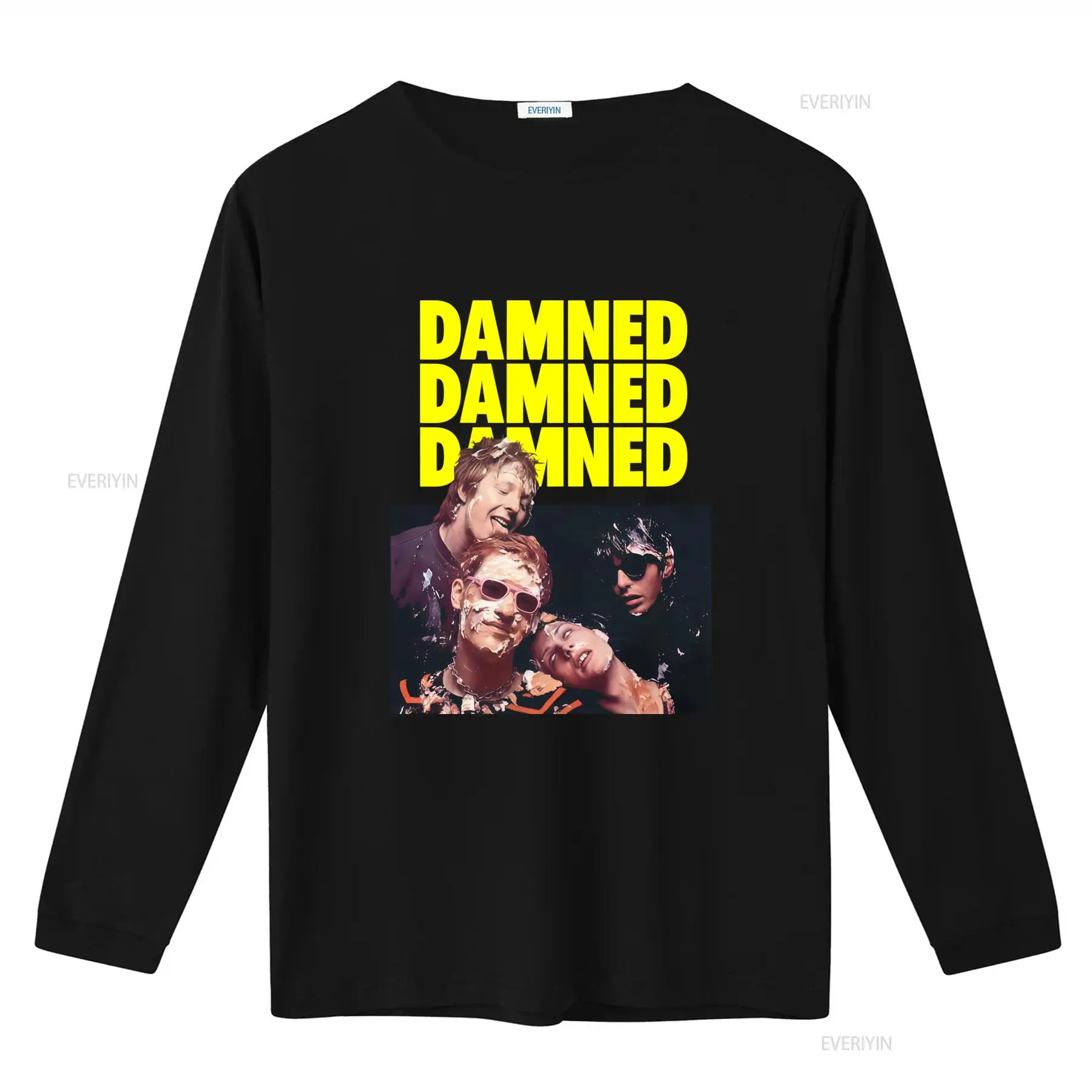THE DAMNED Neat T Shirt for Fu – Street Fashion Magazine recenzja i cena
