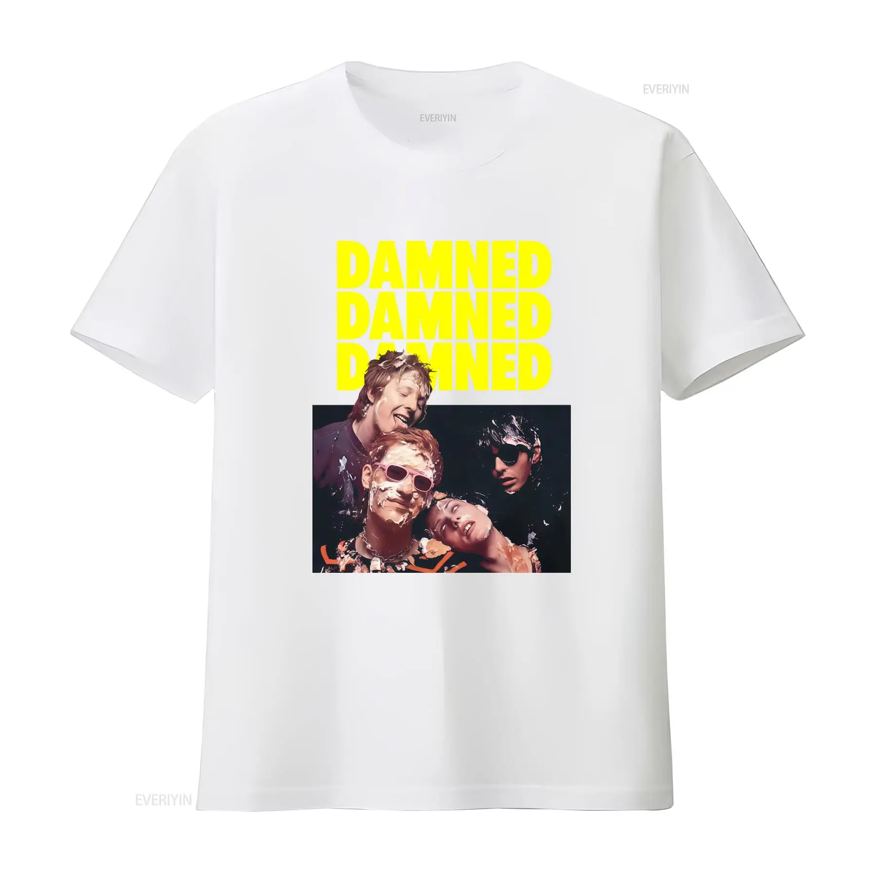 THE DAMNED Neat T Shirt for Fu – Street Fashion Magazine recenzja i cena