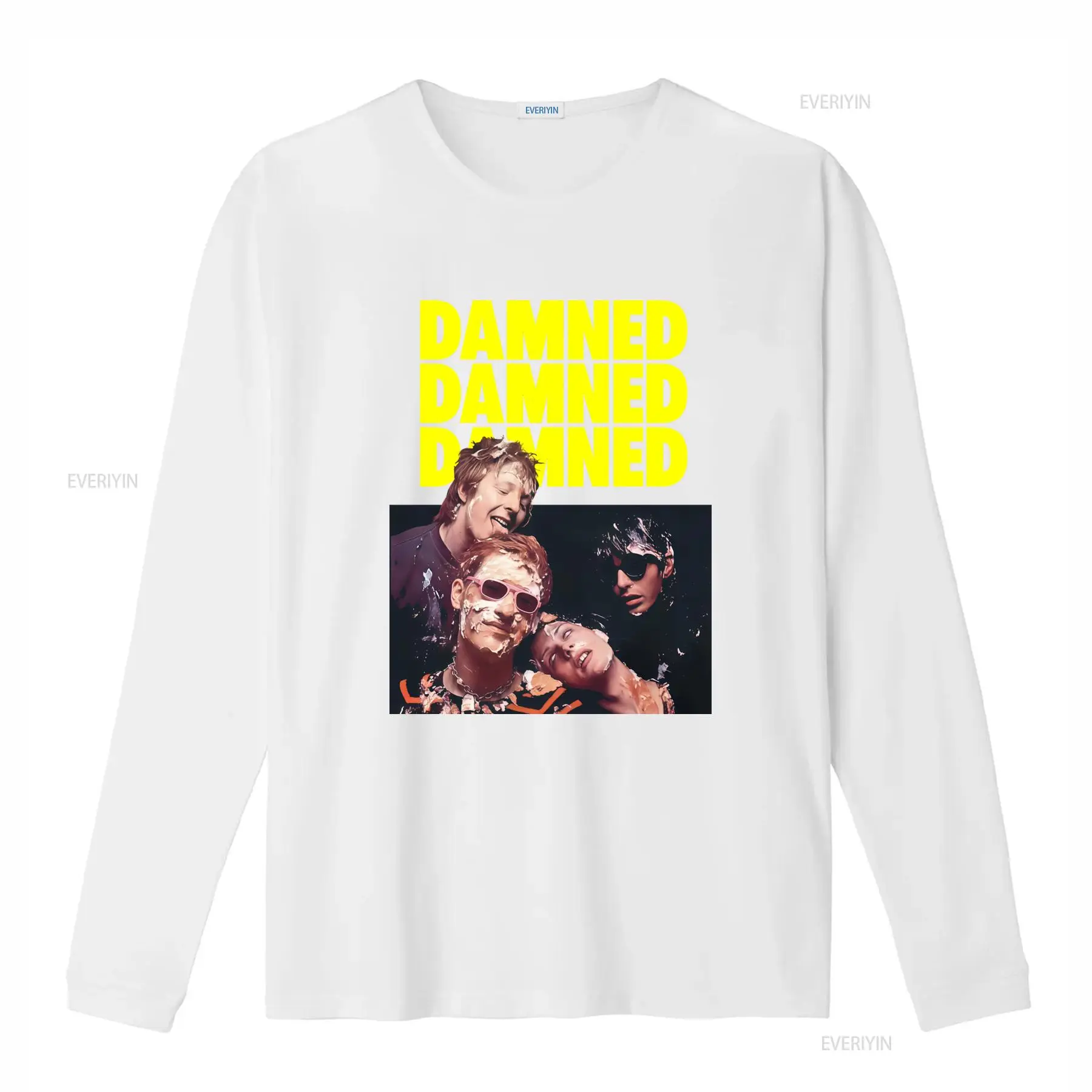 THE DAMNED Neat T Shirt for Fu – Street Fashion Magazine recenzja i cena