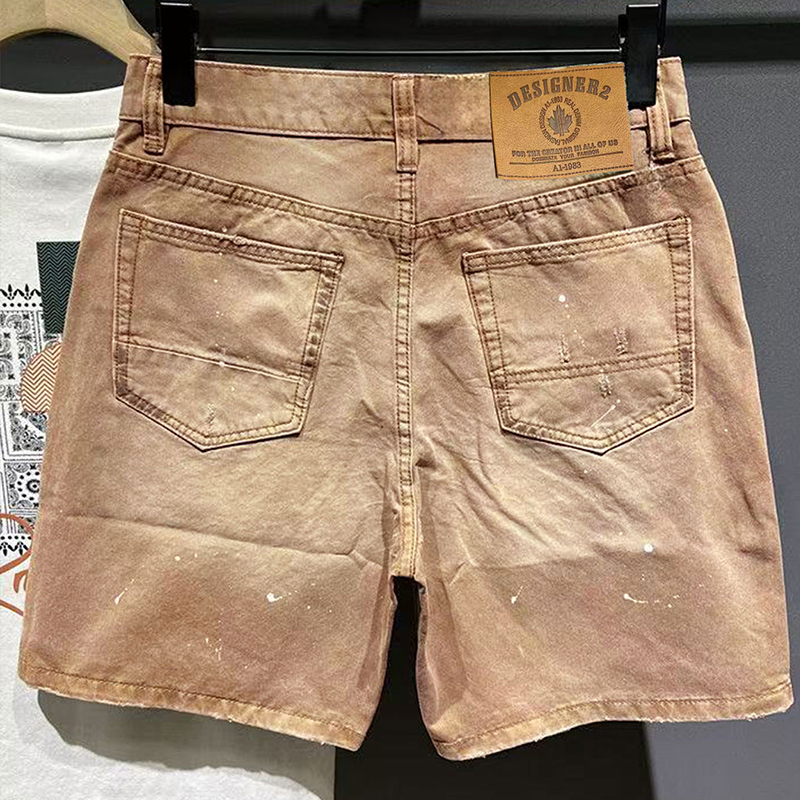 Hip-Hop Streetwear Men's Denim – Street Fashion Korea recenzja i cena
