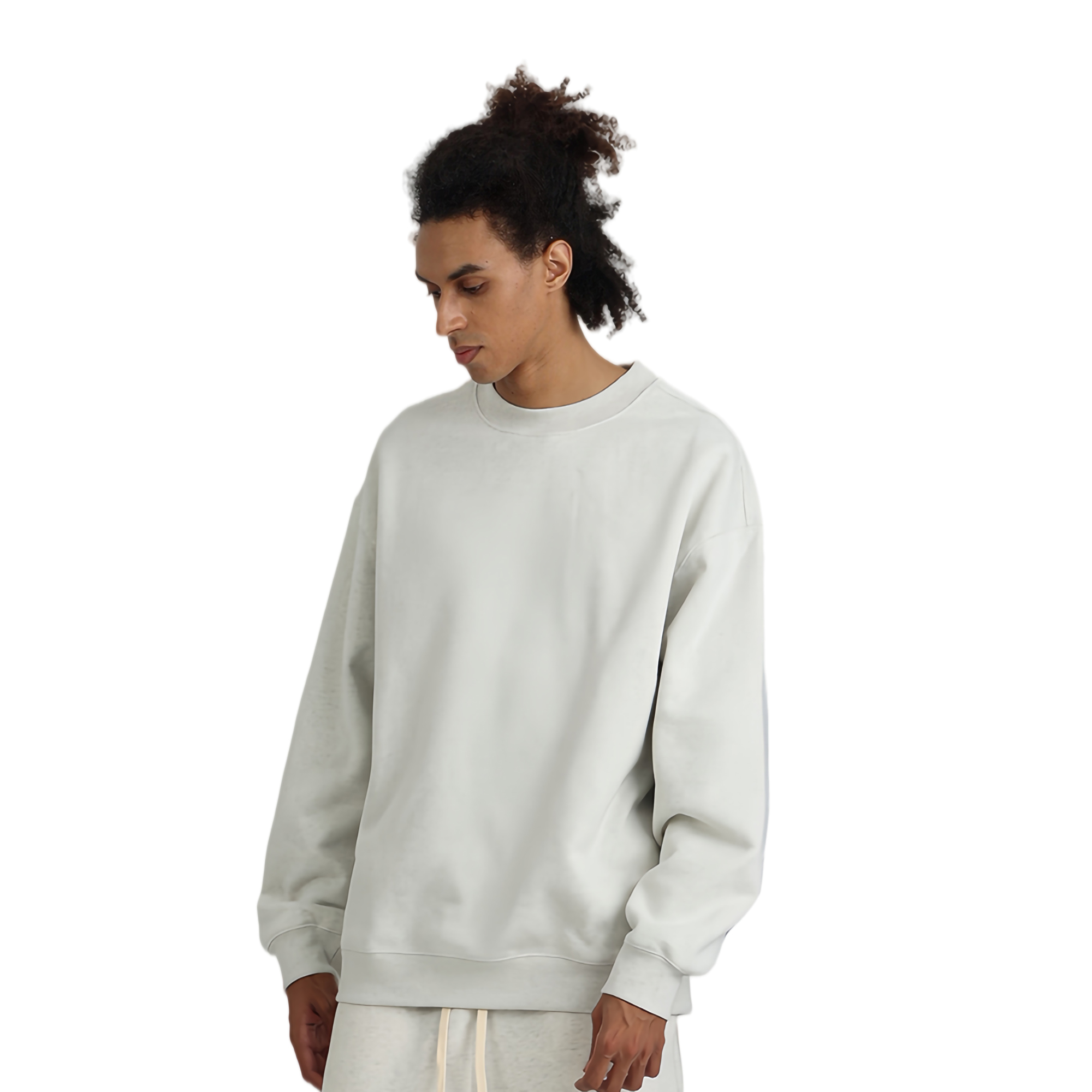 UNITE TOUD Men's Oversize Shea – Oversized Crewneck Fleece recenzja i cena